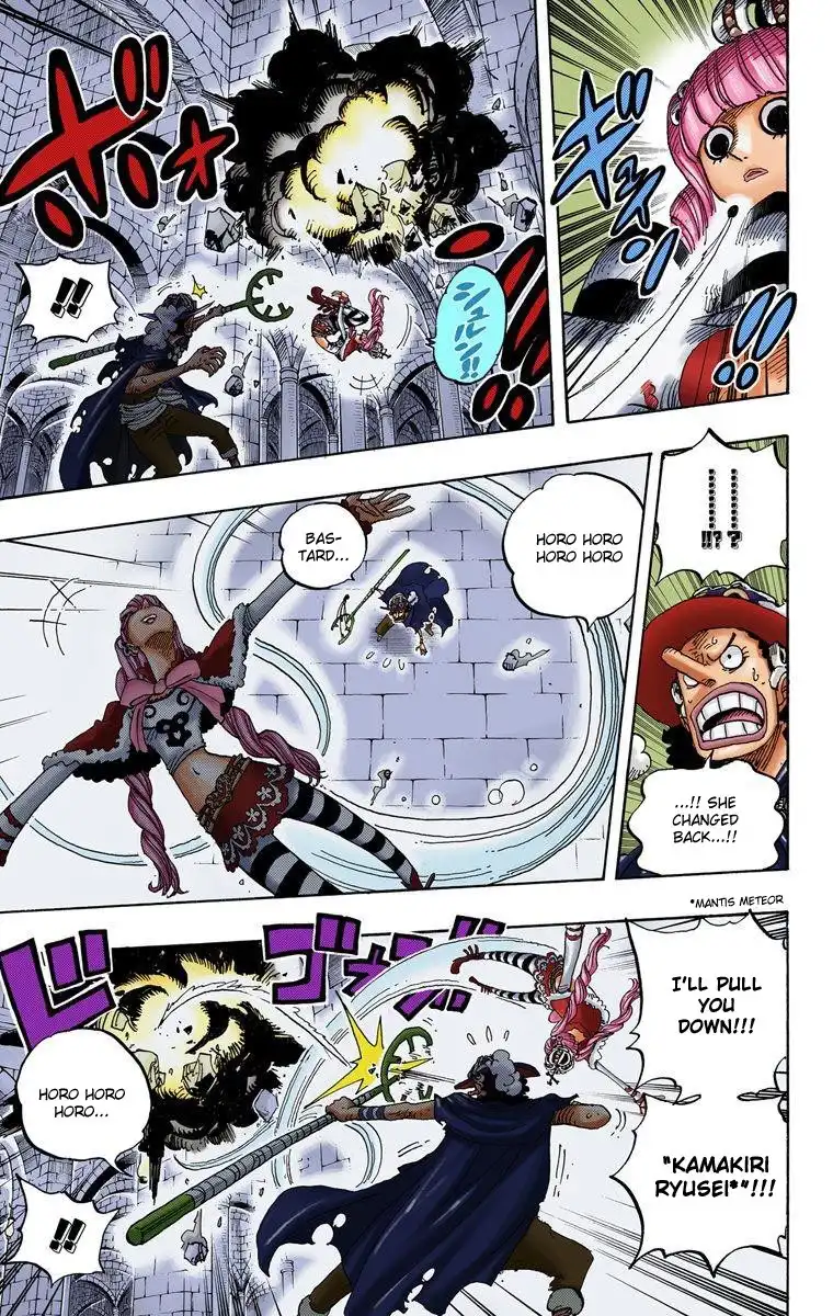 One Piece - Digital Colored Comics Chapter 465 6